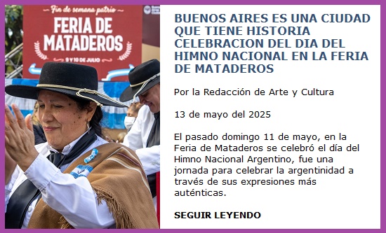 FERIA DE MATADEROS